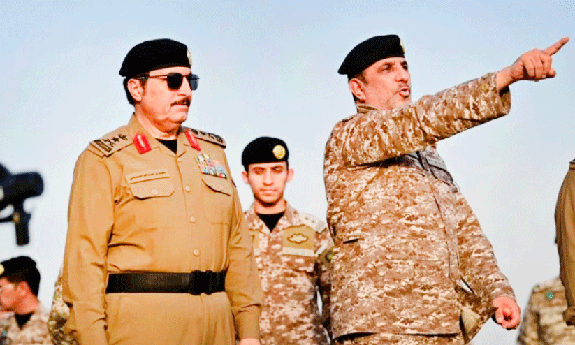 Saudi Director of Public Security Lieutenant General Mohammad bin Abdullah Al-Bassami