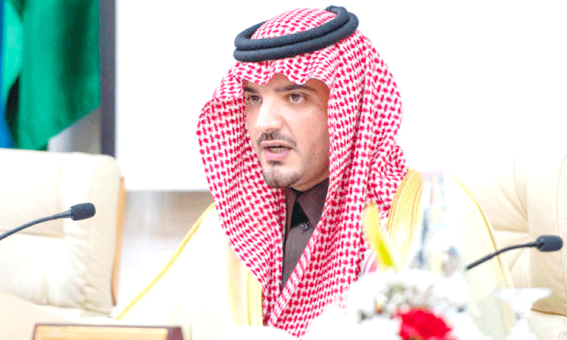 Saudi minister of interior Abdulaziz bin Saud