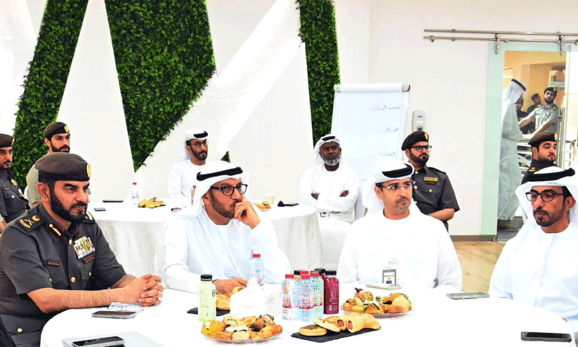 AI held at Dubai GDRFA in partnership with Microsoft  From Parshilana Shilpasala