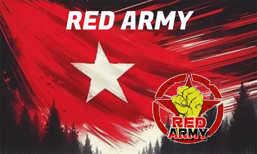 Red Army, Facebook