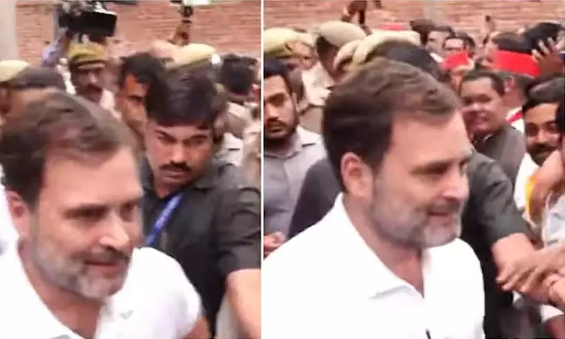 Rahul Gandhi, Hathras stampede