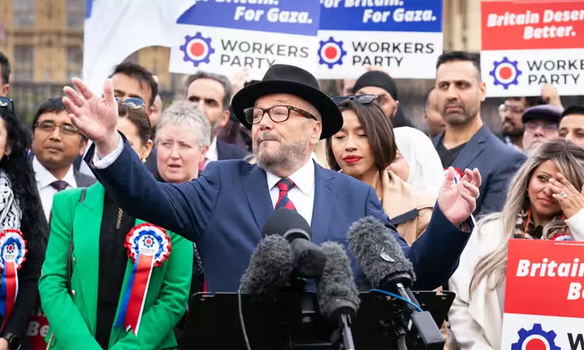 George Galloway, Workers Party of Great Britain
