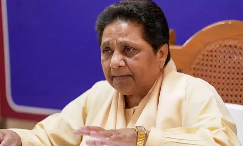 Mayawati,