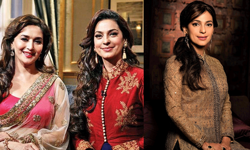 Juhi Chawla said she refused to work with Madhuri Dixit because of her ‘ego problem