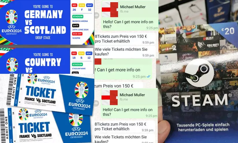 Euro Cup Ticket