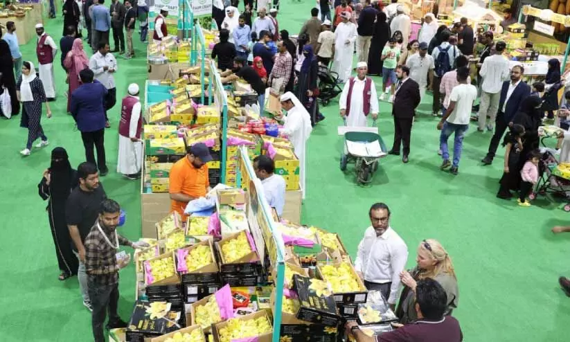 Pakistani Mango Festival at Souq Waqif