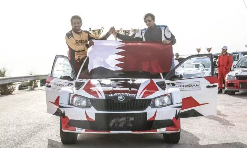 Jordan National Car Rally Winners