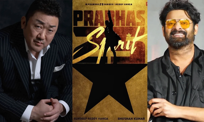 Korean Star Ma Dong-seok To Play Villian In Prabhas Next Movie Spirit By Sandeep Reddy Vanga: Report