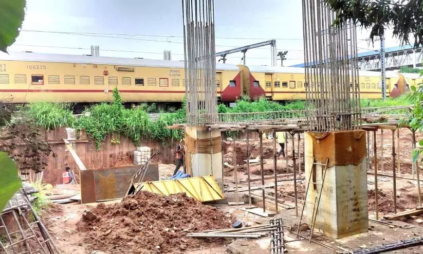 kollam railway station