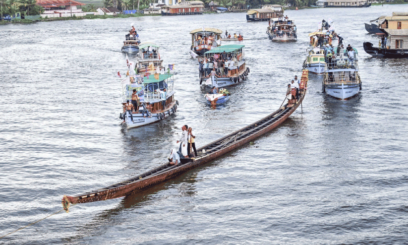 Punnamada pooram