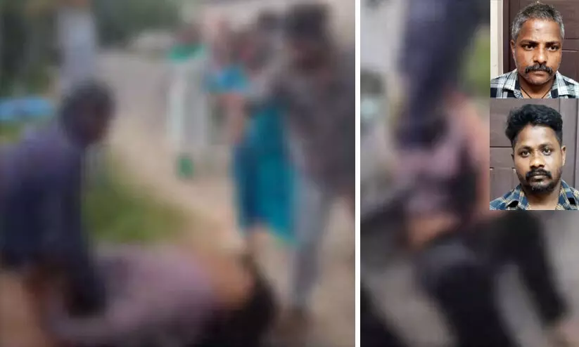 poochakkal Dalit girl attack