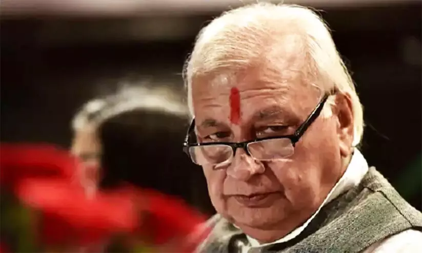 arif mohammed khan