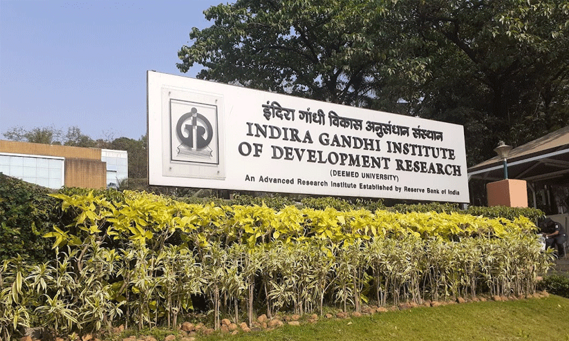 indira gandhi institute of development research
