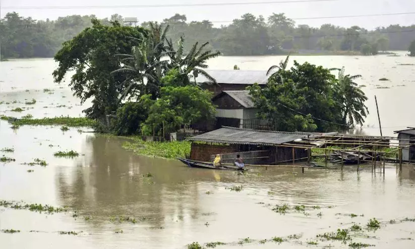 ഉത്തരേന്ത്യയിൽ കനത്ത മഴ, പ്രളയം; അസമിൽ മരണം 84 ആയി