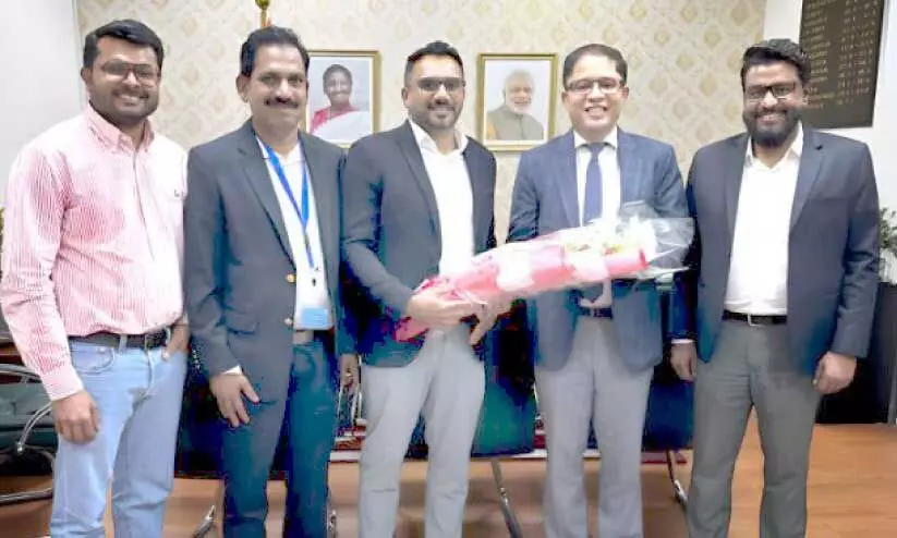 KEF Jeddah officials visited Indian Consul General Muhammad Shahid Alam