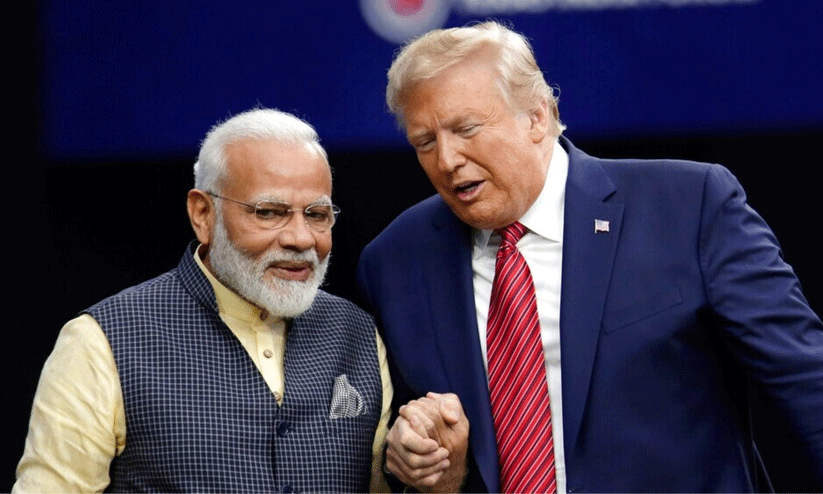 Narendra Modi,Donald Trump