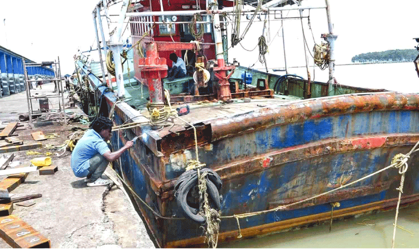 Fishing boats