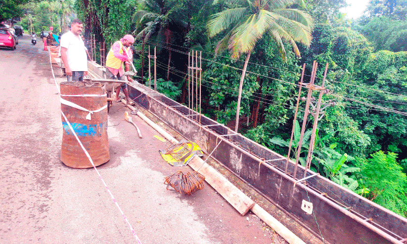 Handrail, Anakayam bridge,
