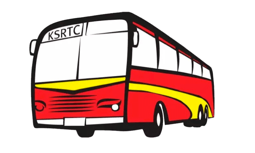 KSRTC bus stands