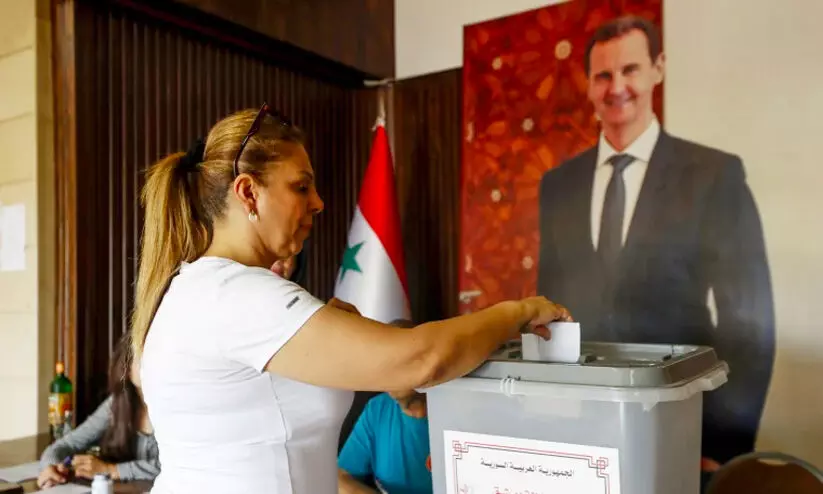 Syria Re-voting