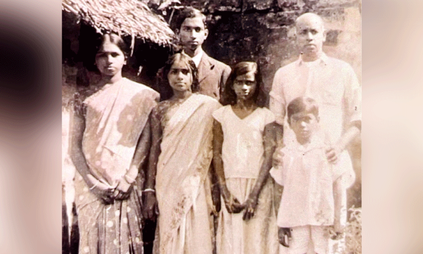 Dr. MS Valiathan and Family