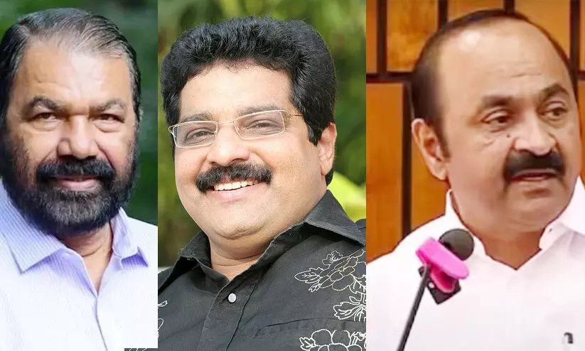 ഡോ.എം.കെ. മുനീറിനെതിരായ ശിവൻകുട്ടിയുടെ പ്രസ്താവന നിലവാരമില്ലാത്തതെന്ന് വി.ഡി. സതീശൻ