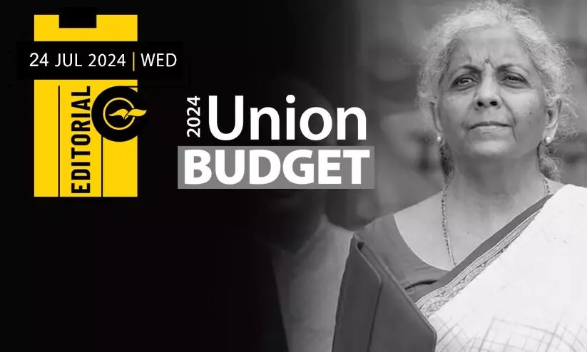 Union Budget 2024, Nirmala Sitharaman