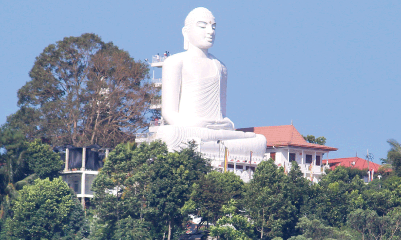 ബഹിരവൊകണ്ട വിഹാര ബുദ്ധപ്രതിമ