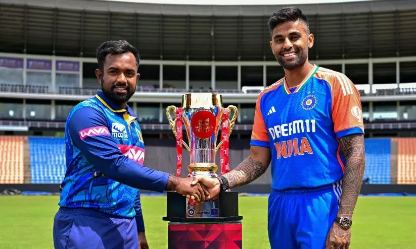 India vs Sri Lanka T20I Series