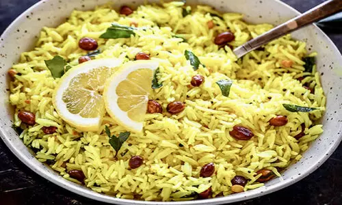 Lemon Rice,