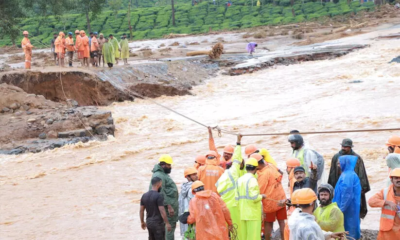 ഉരുൾപൊട്ടൽ: ദുർബല പ്രദേശങ്ങളുടെ മാപിങ് നടത്തി ദുരന്തമുണ്ടാകുന്നത് തടയണം -ലോക്സഭയിൽ രാ​ഹുൽ ഗാന്ധി