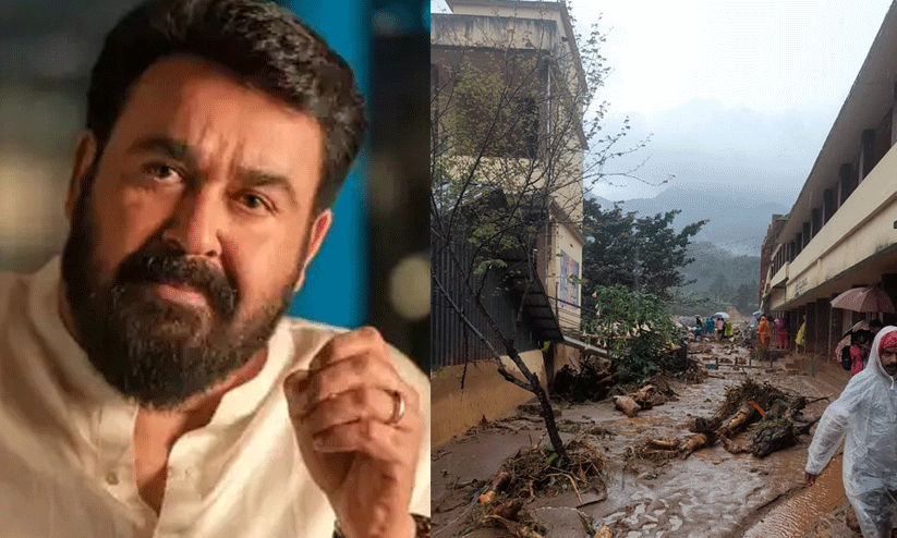 Mohanlal Facebook Post About Wayanadu Wayanad Landslides