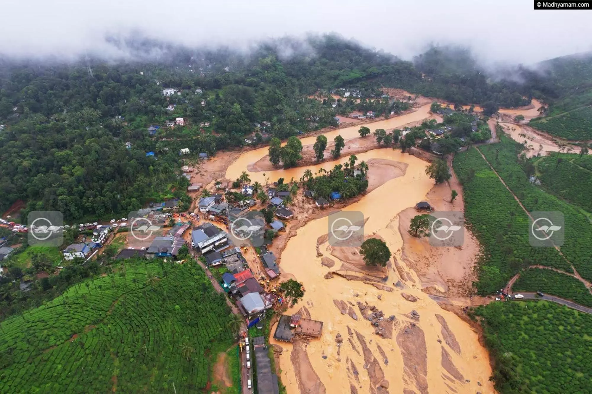 Wayanad Landslide