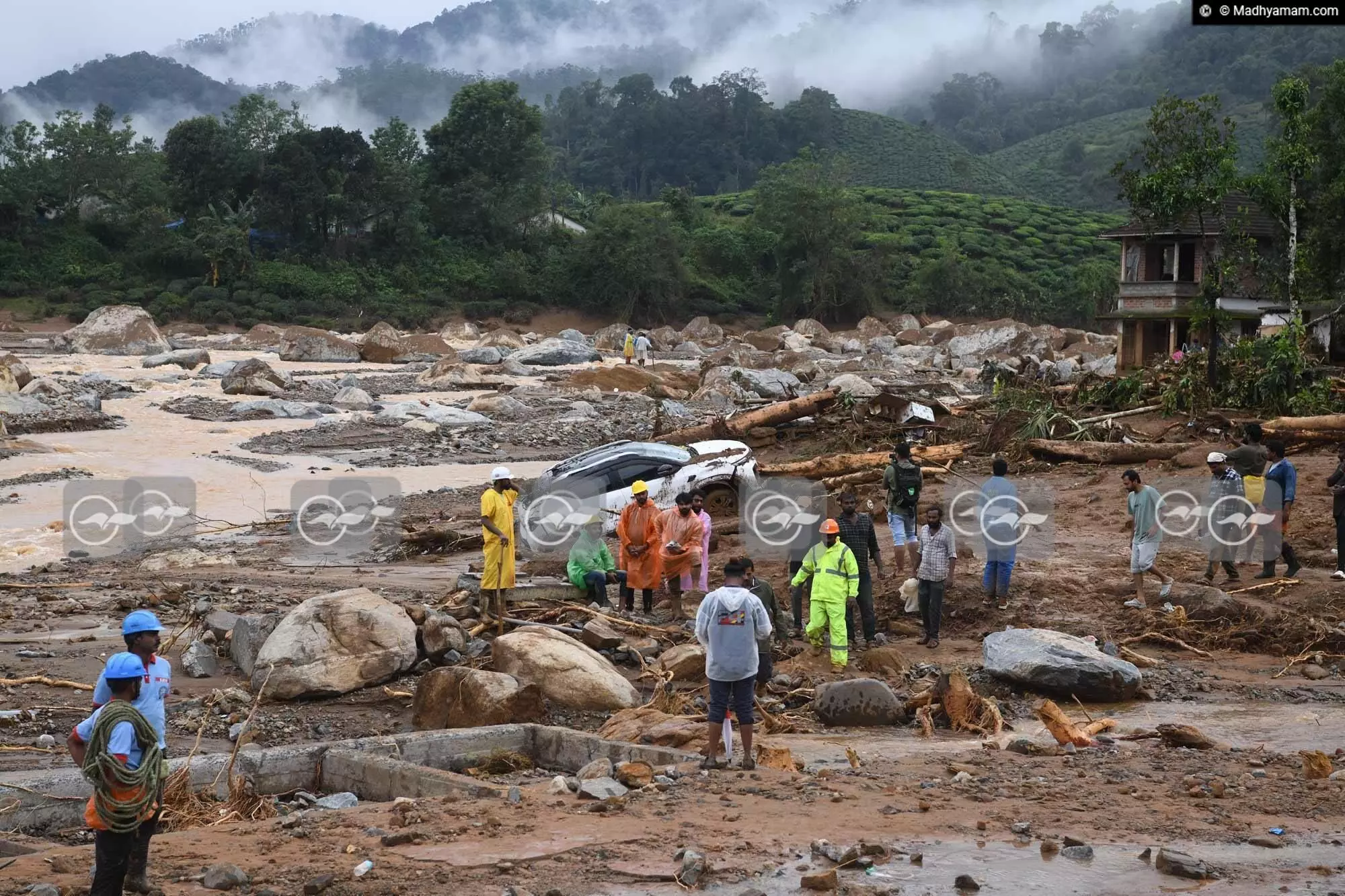 Wayanad Landslide