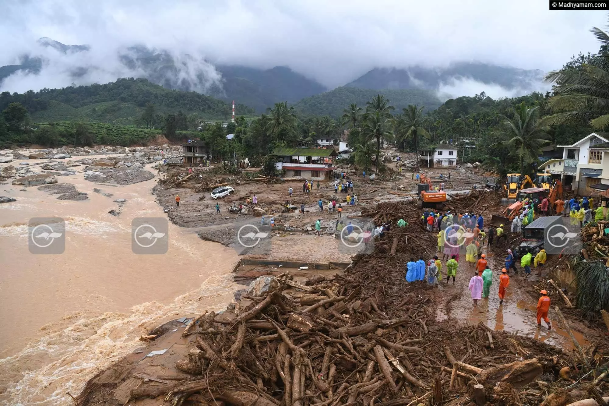 Wayanad Landslide