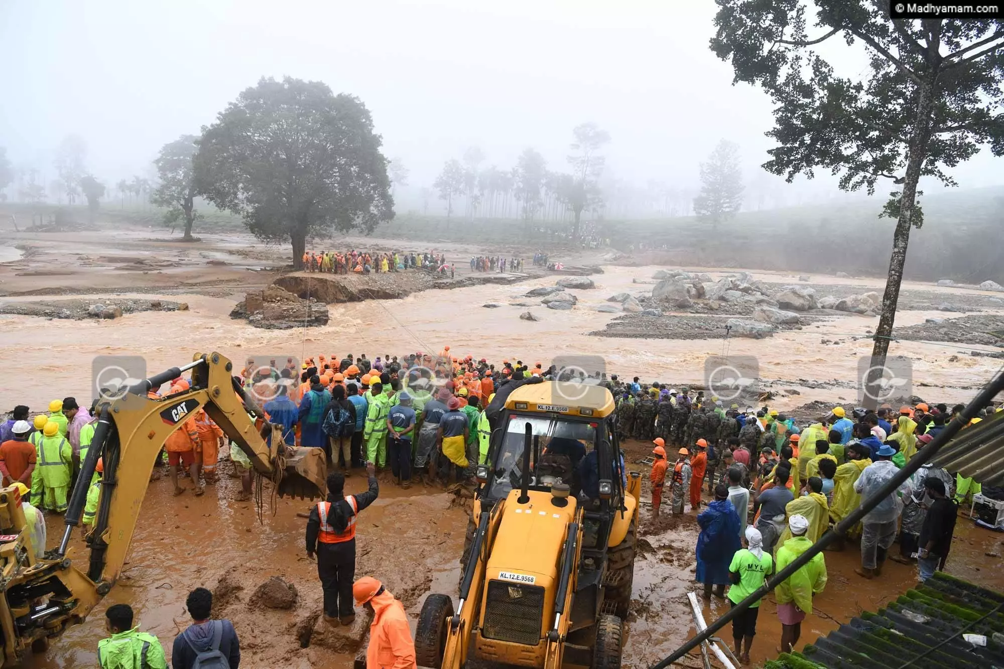 Wayanad Landslide