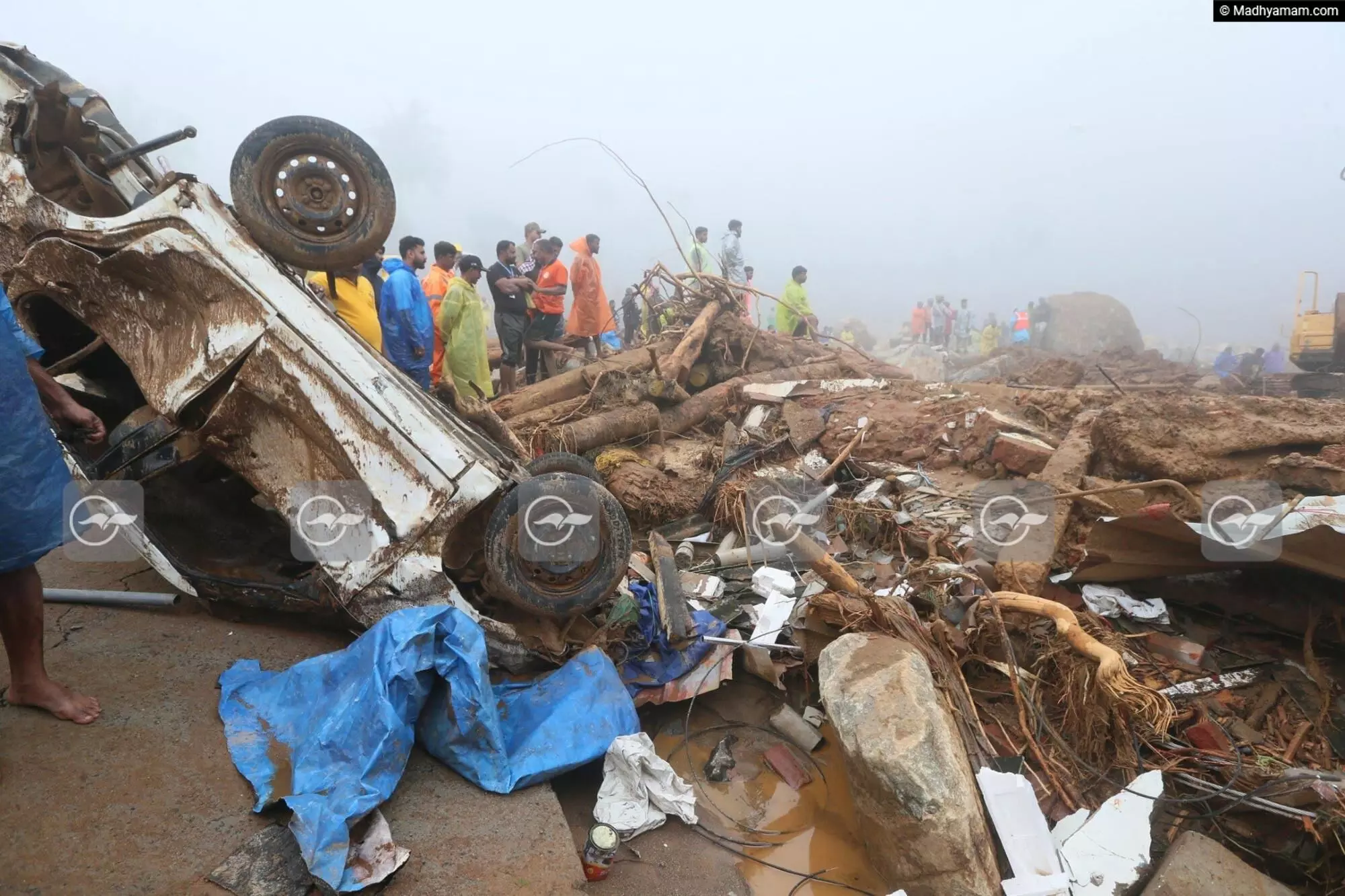 Wayanad Landslide