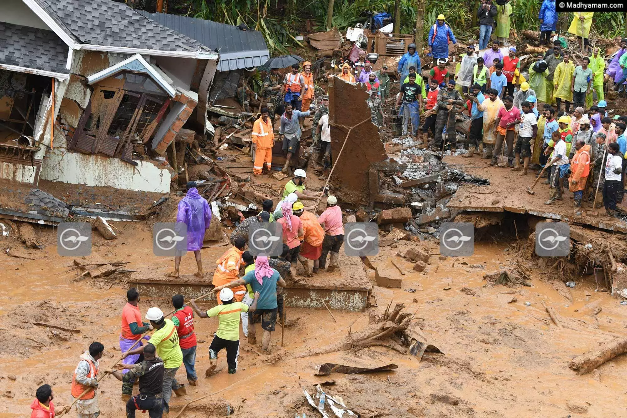 Wayanad Landslide