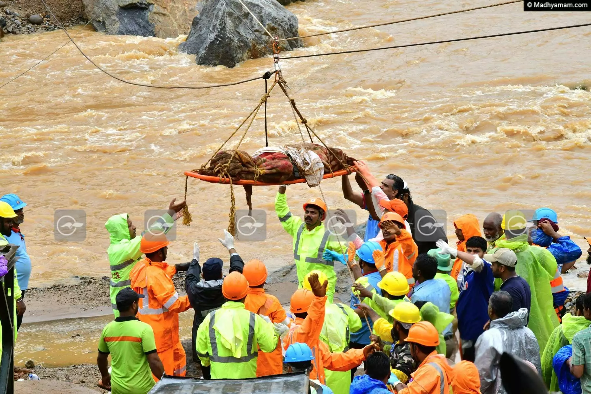 Wayanad Landslide