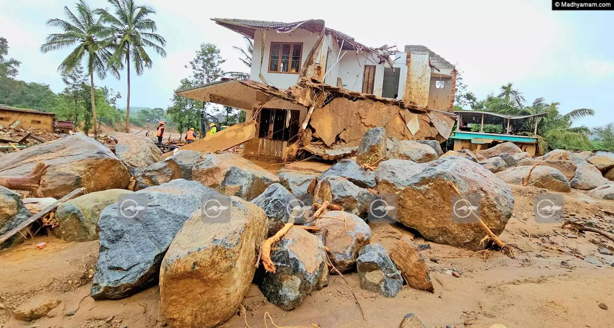 Wayanad Landslide