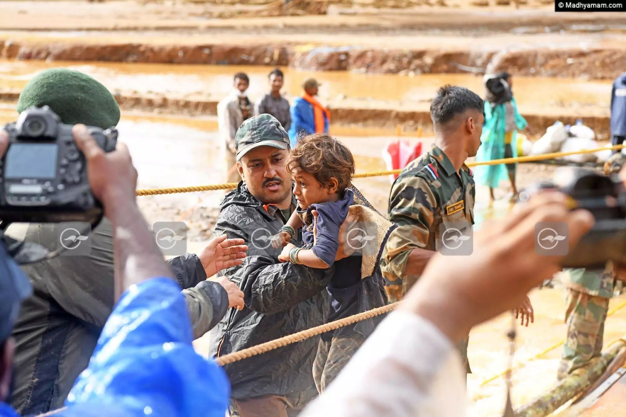 Wayanad Landslide, Indian Army