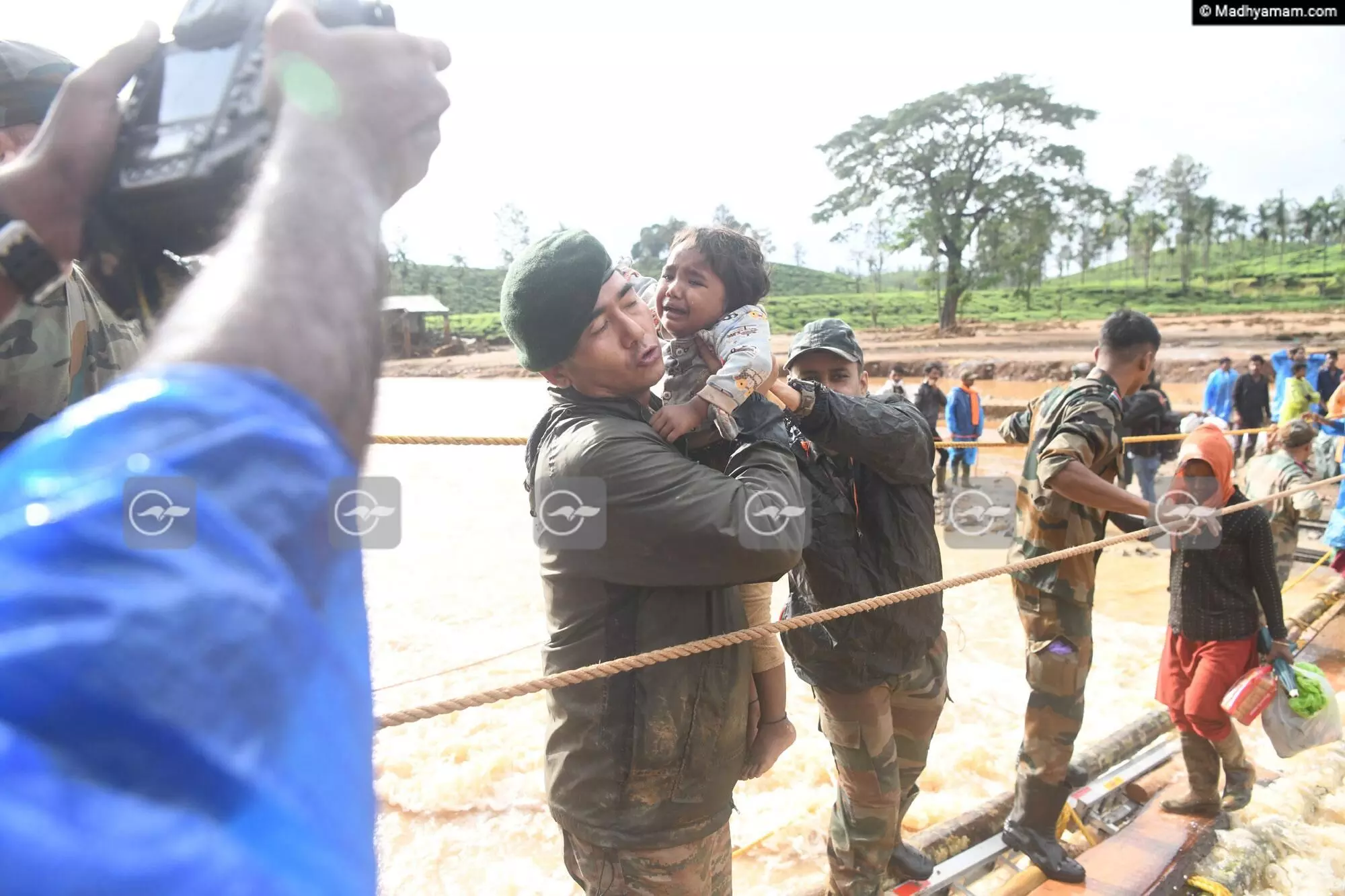 Wayanad Landslide, Indian Army