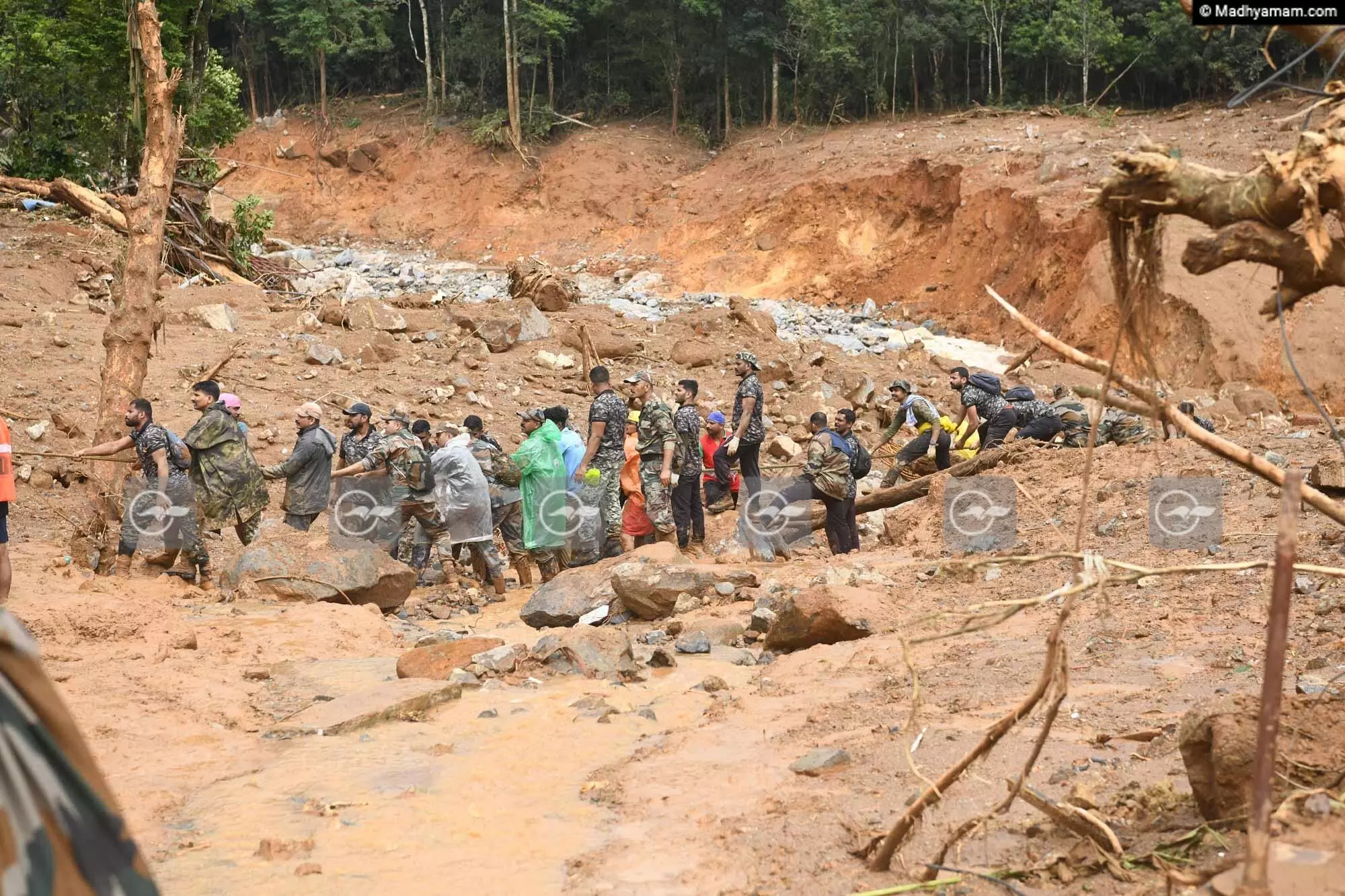 Wayanad Landslide, Indian Army