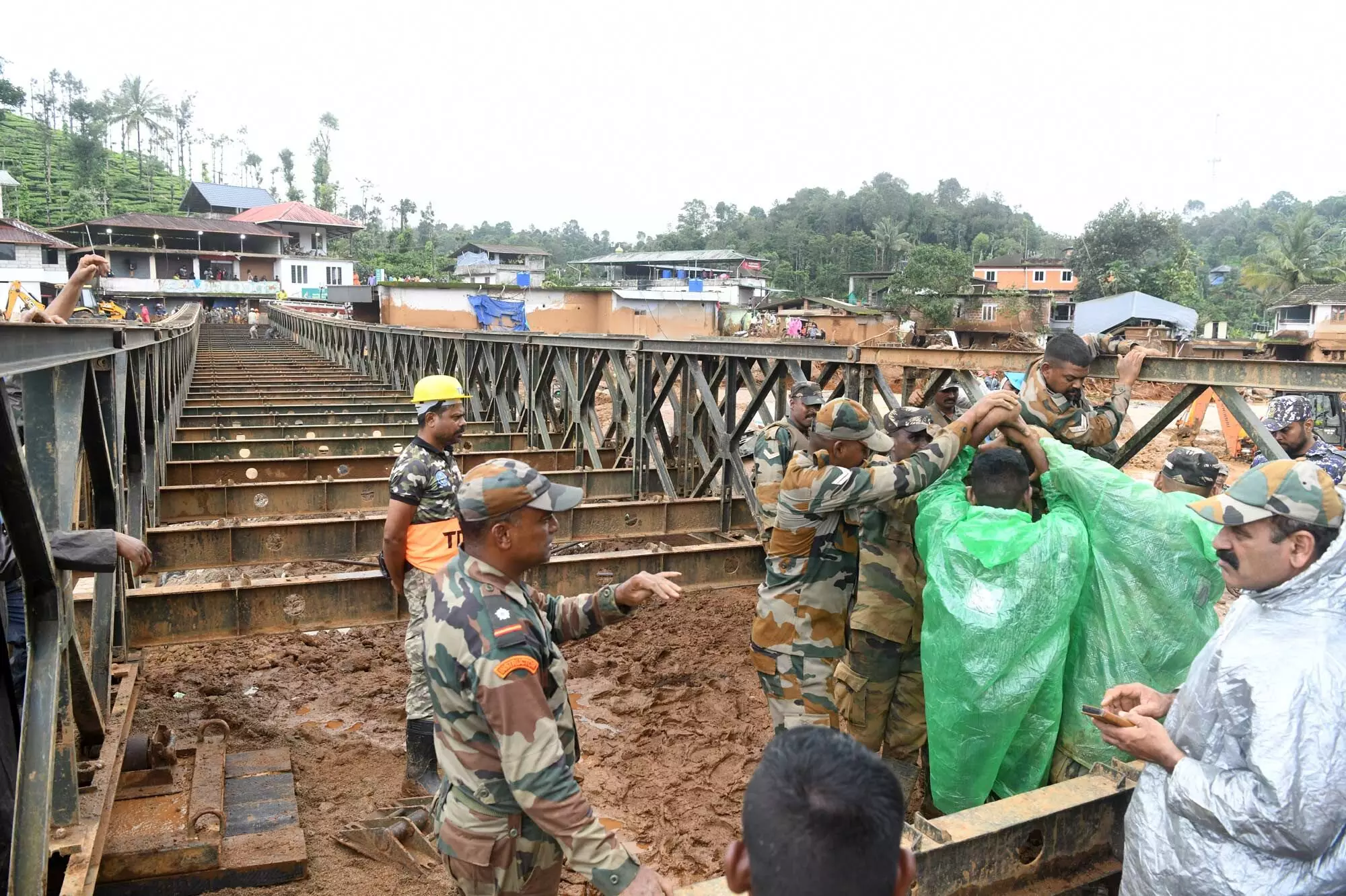 Wayanad Landslide, Indian Army