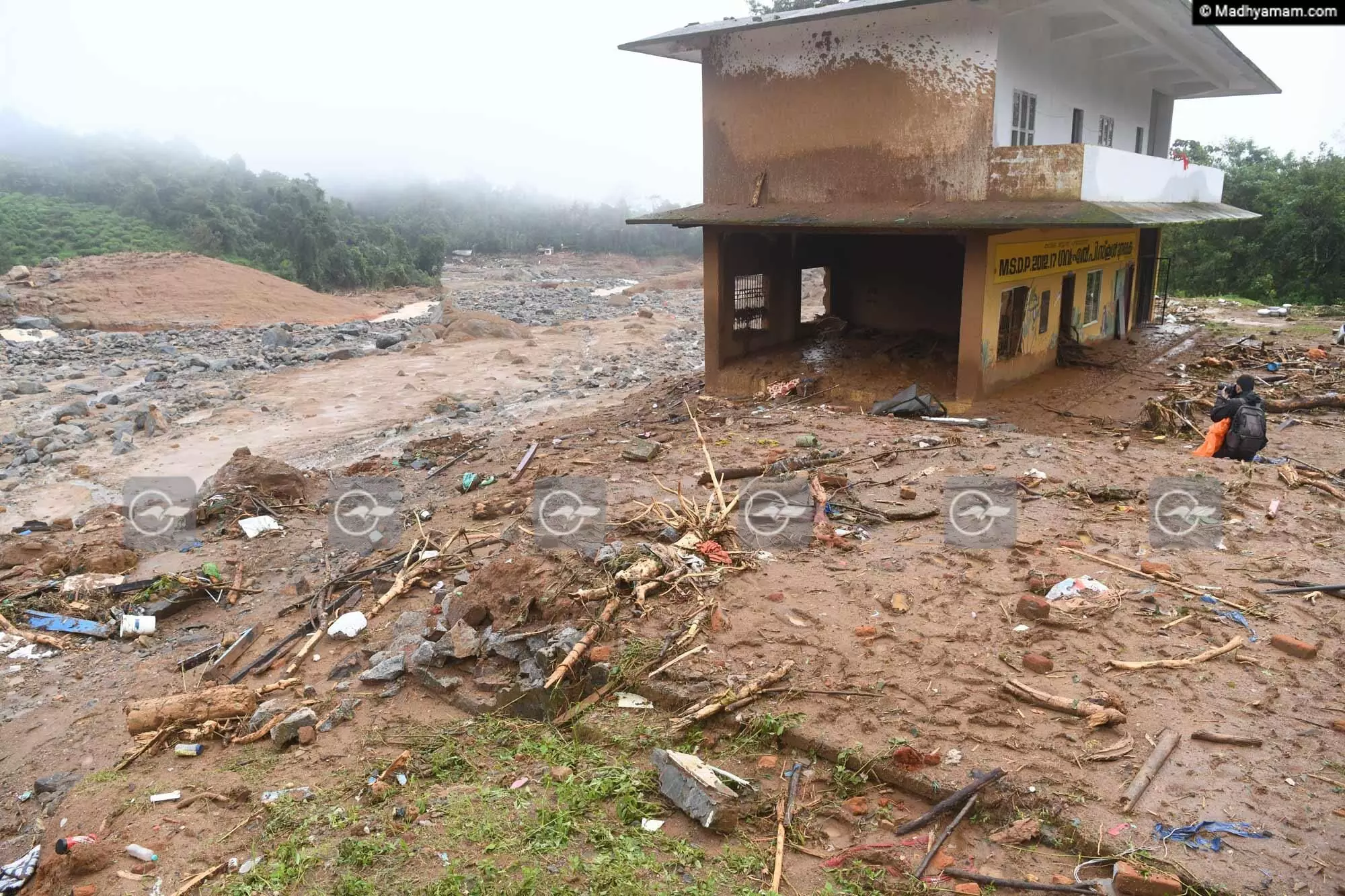 Wayanad Landslide