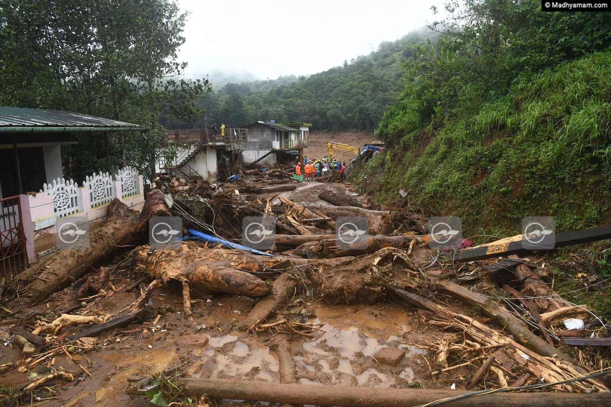 Wayanad Landslide