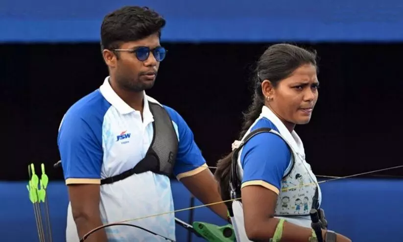 അമ്പെയ്ത്തിൽ നിരാശ; വെങ്കലപ്പോരിൽ ഇന്ത്യൻ സഖ്യത്തിന് തോൽവി