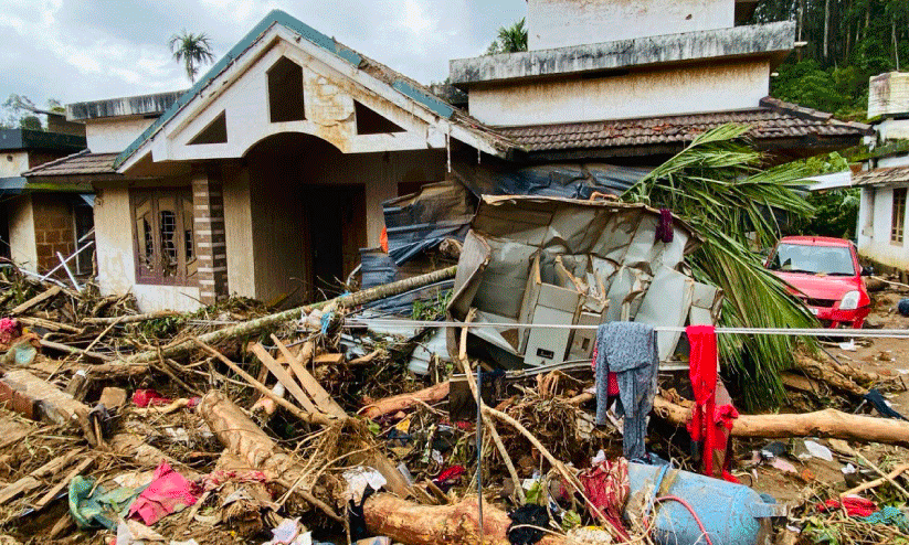 Wayanad Landslide