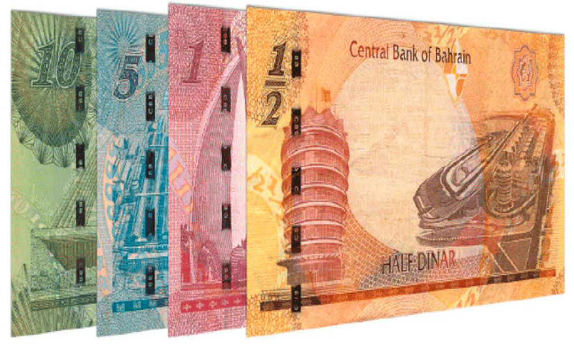 Bahraini dinar,