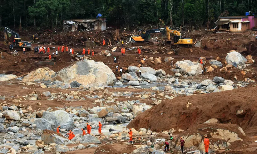 Wayanad Landslide